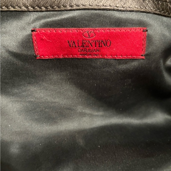 GORGEOUS! Valentino Garavani Sequin Glam Satchel Hobo - Picture 9 of 15